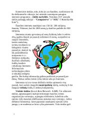 Visuotinio tinklo samprata ir raida 3 puslapis