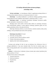 Kaimo turizmo plėtra Utenos apskrityje 20 puslapis