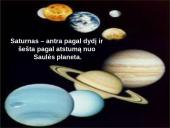 Saturnas. Skaidrės. 4 puslapis