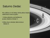 Saturnas. Skaidrės. 9 puslapis