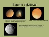 Saturnas. Skaidrės. 10 puslapis