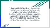 Saugomos teritorijos Lietuvoje 5 puslapis