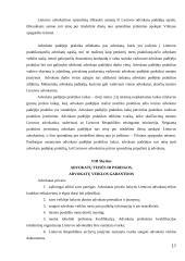 Kas yra advokatūra? 15 puslapis