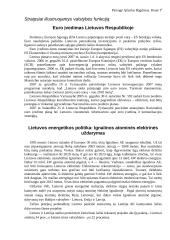 Straipsiai iliustruojantys valstybės funkciją