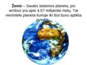 Žemės ir mėnulio pristatymas 2 puslapis