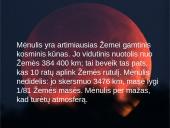 Žemės ir mėnulio pristatymas 9 puslapis