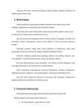 Stovyklaviečių verslo planas 4 puslapis