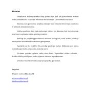 Stovyklaviečių verslo planas 6 puslapis