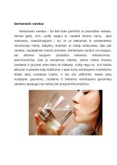 Žemės gyventojų apsirūpinimas geriamuoju vandeniu 2 puslapis