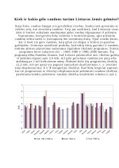 Žemės gyventojų apsirūpinimas geriamuoju vandeniu 4 puslapis