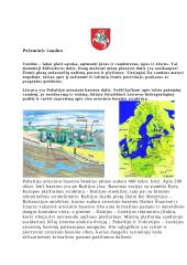 Žemės gyventojų apsirūpinimas geriamuoju vandeniu 6 puslapis