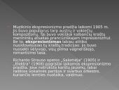 Ekspresionizmas muzikoje 5 puslapis