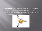 Atomas. Skaidrės 2 puslapis