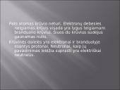 Atomas. Skaidrės 5 puslapis