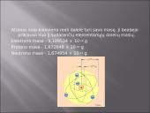 Atomas. Skaidrės 6 puslapis
