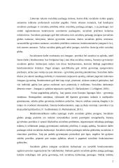 Bendruomeniškumo požymių analizė socialinės globos institucijose 2 puslapis