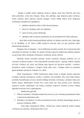 Bendruomeniškumo požymių analizė socialinės globos institucijose 12 puslapis