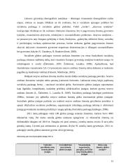 Bendruomeniškumo požymių analizė socialinės globos institucijose 15 puslapis