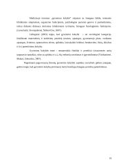 Bendruomeniškumo požymių analizė socialinės globos institucijose 19 puslapis