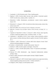 Bendruomeniškumo požymių analizė socialinės globos institucijose 20 puslapis