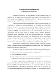 Bendruomeniškumo požymių analizė socialinės globos institucijose 4 puslapis