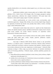 Bendruomeniškumo požymių analizė socialinės globos institucijose 5 puslapis