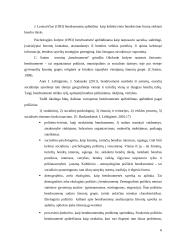 Bendruomeniškumo požymių analizė socialinės globos institucijose 6 puslapis