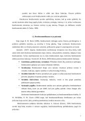 Bendruomeniškumo požymių analizė socialinės globos institucijose 7 puslapis