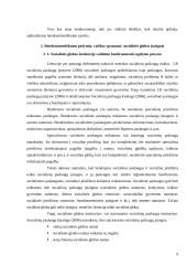 Bendruomeniškumo požymių analizė socialinės globos institucijose 9 puslapis