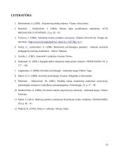 9 - 11 klasių mokinių vidinė motyvacija ir šeimos įtaka jai 18 puslapis