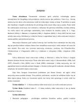 9 - 11 klasių mokinių vidinė motyvacija ir šeimos įtaka jai 3 puslapis