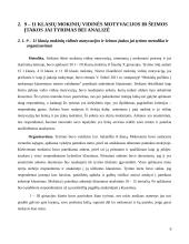 9 - 11 klasių mokinių vidinė motyvacija ir šeimos įtaka jai 9 puslapis