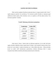 Tepalų prekės analizė 13 puslapis