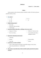 Kaimiškosios bendruomenės požiūris į erkinį encefalitą 12 puslapis