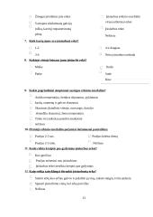 Kaimiškosios bendruomenės požiūris į erkinį encefalitą 13 puslapis