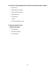 Kaimiškosios bendruomenės požiūris į erkinį encefalitą 14 puslapis