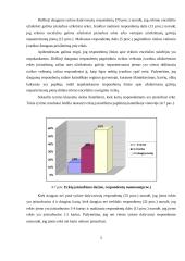 Kaimiškosios bendruomenės požiūris į erkinį encefalitą 5 puslapis