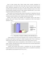 Kaimiškosios bendruomenės požiūris į erkinį encefalitą 8 puslapis