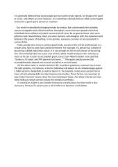 People are born with certain talents