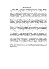 Balys Sruoga - juoko galia literatūroje.