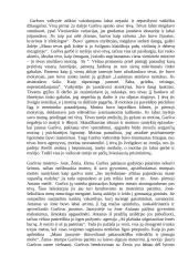 Garšva - Vyras, ieškantis meilės ir vaikystės