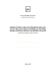 Prekių ženklų Mulate premium, Mulate activ, Mulate Choco įvedimo į JAE rinką galimybių analizė