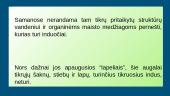 Samanų prisitaikymas gyventi tam tikroje aplinkoje 5 puslapis