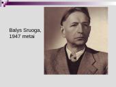 Balys Sruoga (puikus pristatymas) 16 puslapis