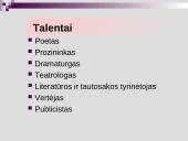 Balys Sruoga (puikus pristatymas) 5 puslapis