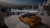 Elektromobiliai