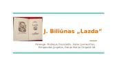 Biliūno "Lazdos" analizė