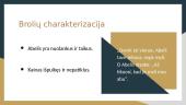 Bairono "Kaino" kūrinio paaiškinimas ir analizė. 8 puslapis