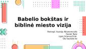 Babelio bokštas