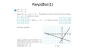Lygčių sistemos, grafinis būdas 3 puslapis